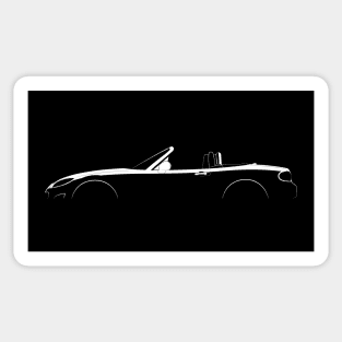 Mazda MX-5 Miata (NC) Silhouette Sticker